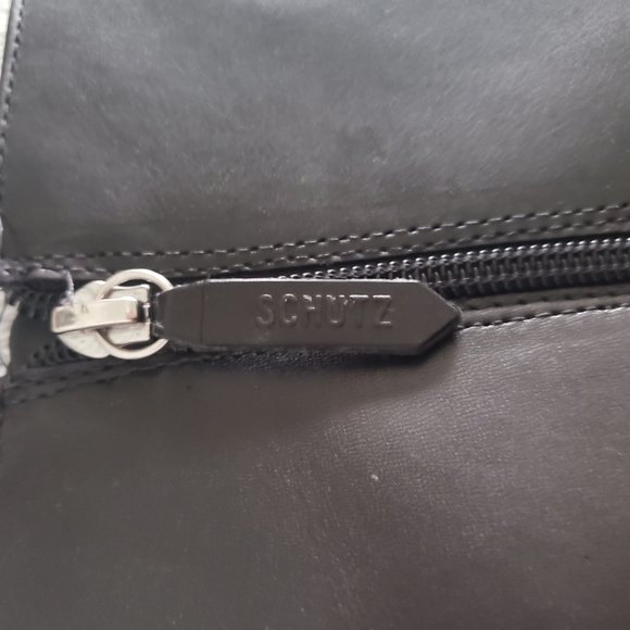 SCHUTZ Black Leather Boots - Picture 5 of 12